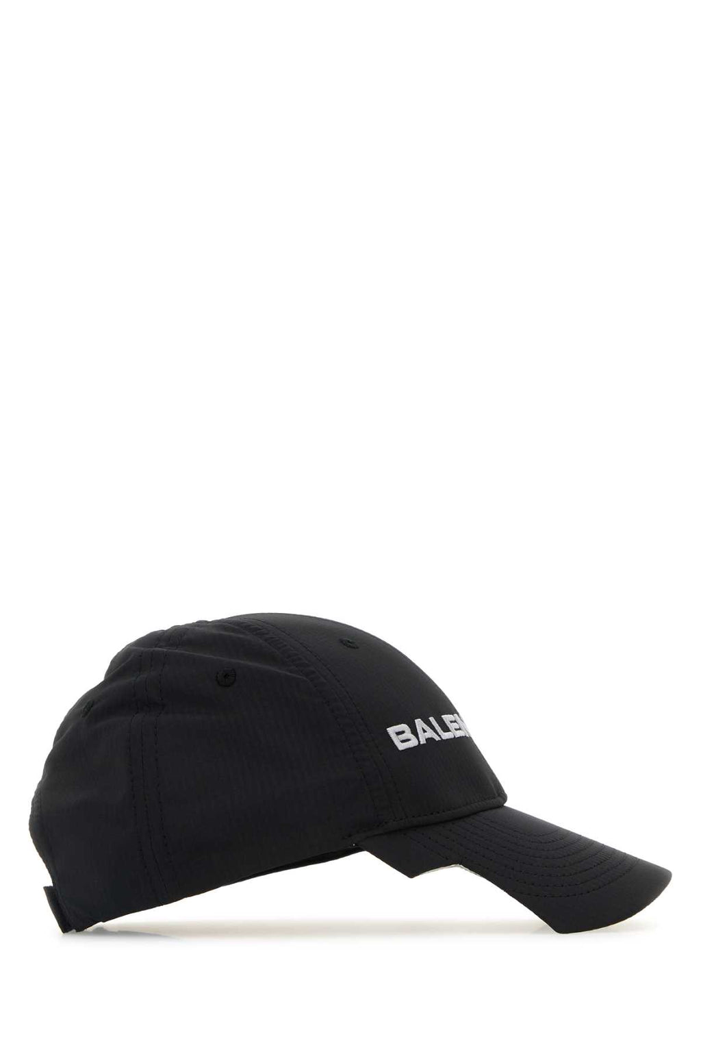 BALENCIAGA Logo Cap For Men Exterior: 95% Polyester 5% Elastane Lining: 95% Polyester 5% Elastane