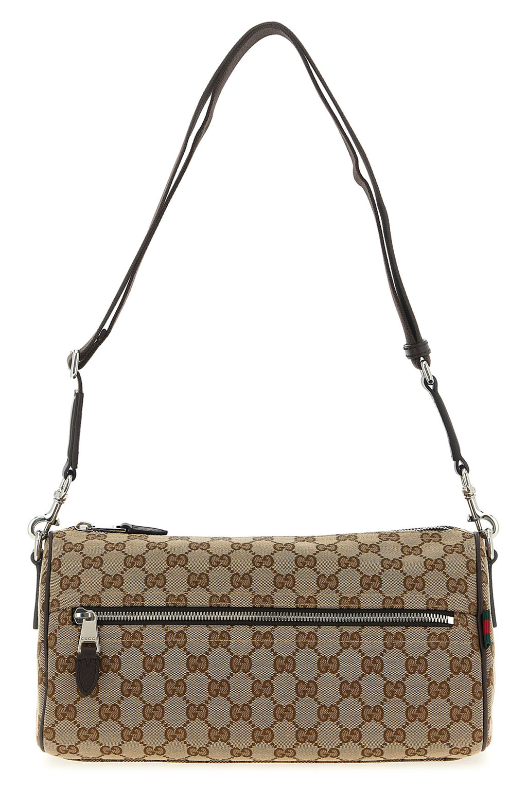 GUCCI Small GG cylindrical shoulder strap For Men 65% polyester 18% cotton 17% polyamide