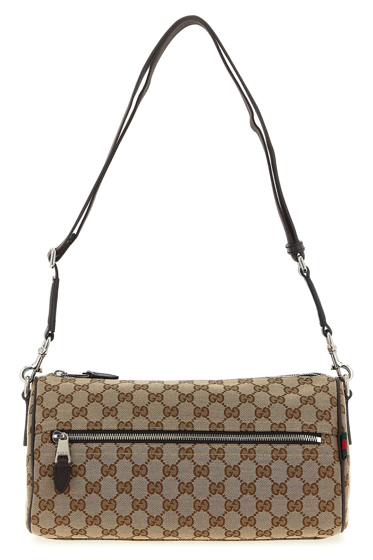 GUCCI Small GG cylindrical shoulder strap For Men 65% polyester 18% cotton 17% polyamide