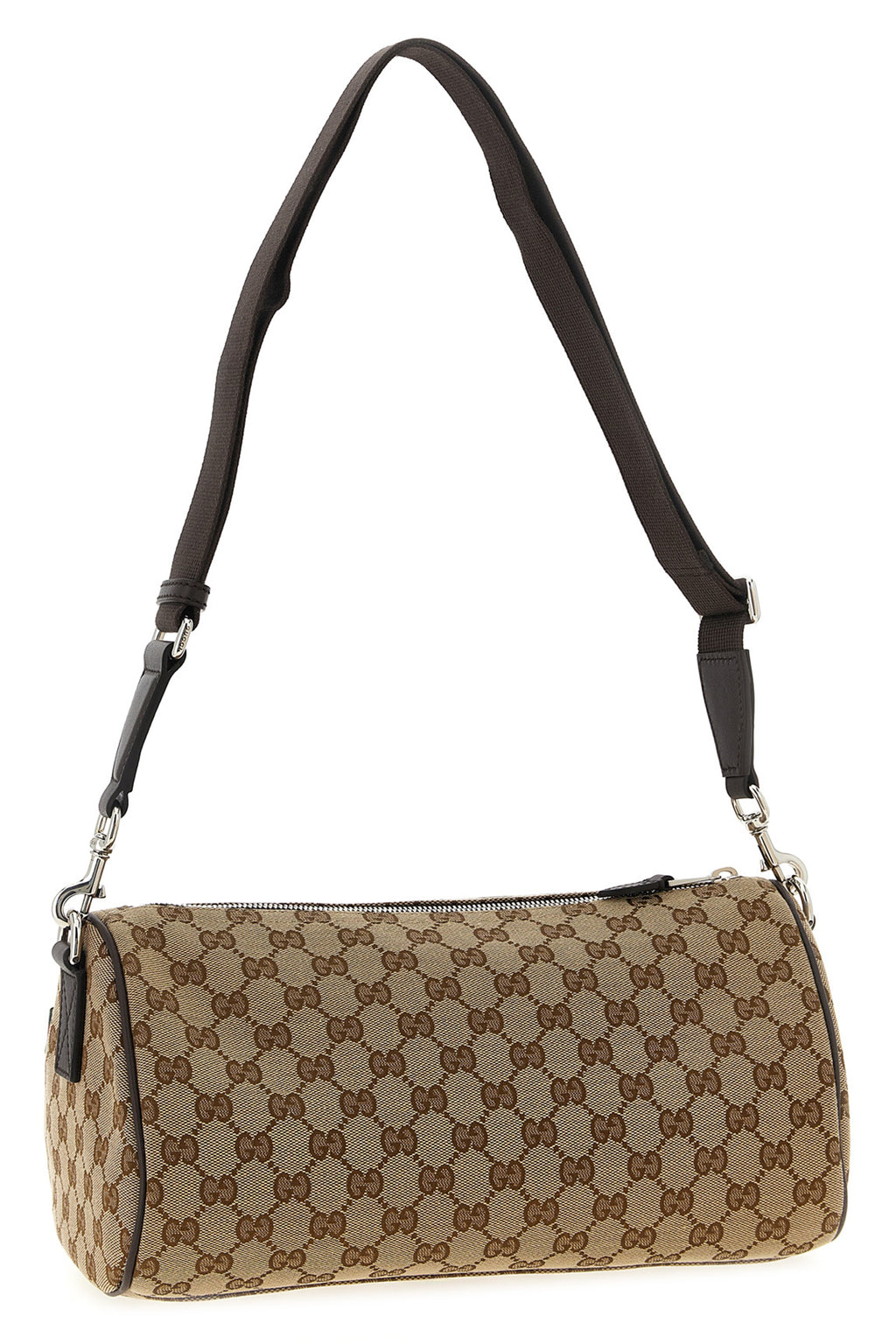 GUCCI Small GG cylindrical shoulder strap For Men 65% polyester 18% cotton 17% polyamide