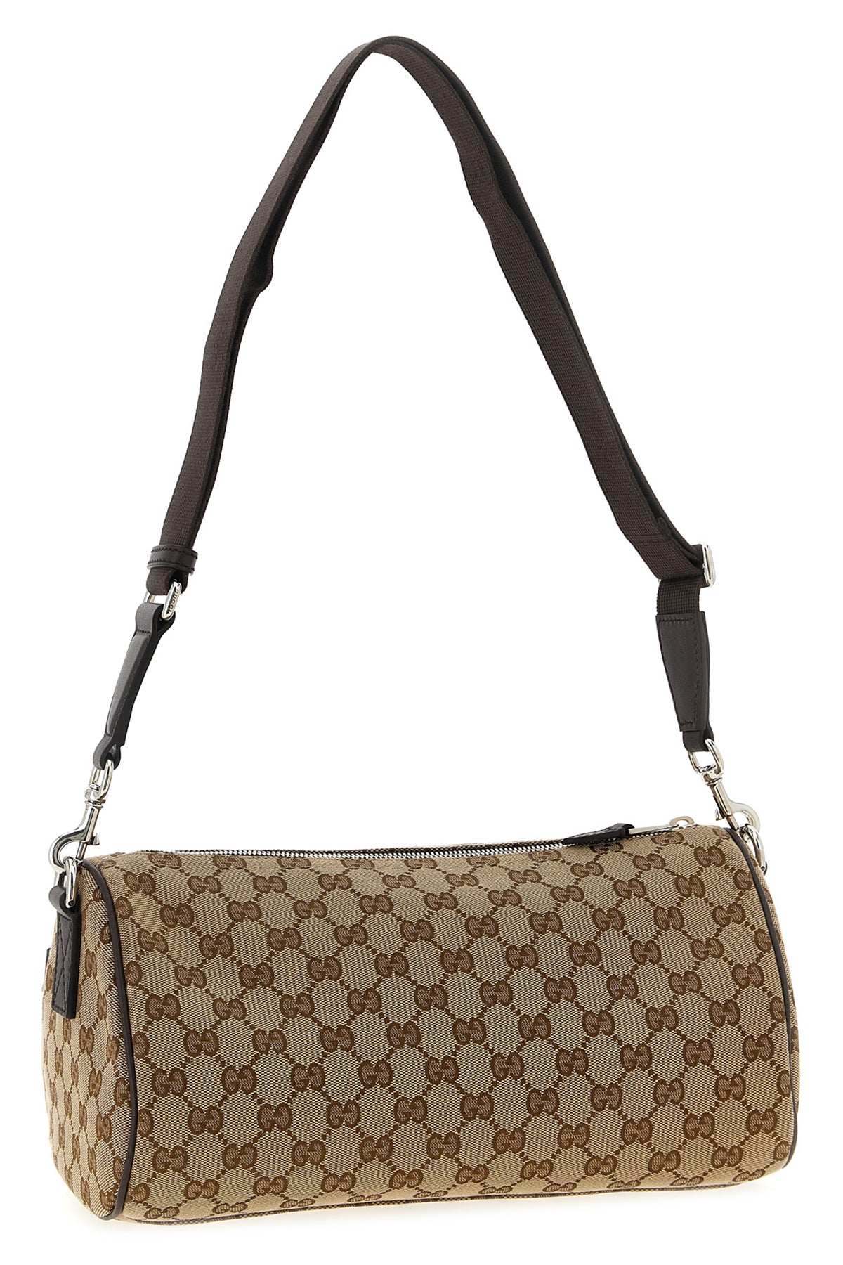 GUCCI Small GG cylindrical shoulder strap For Men 65% polyester 18% cotton 17% polyamide