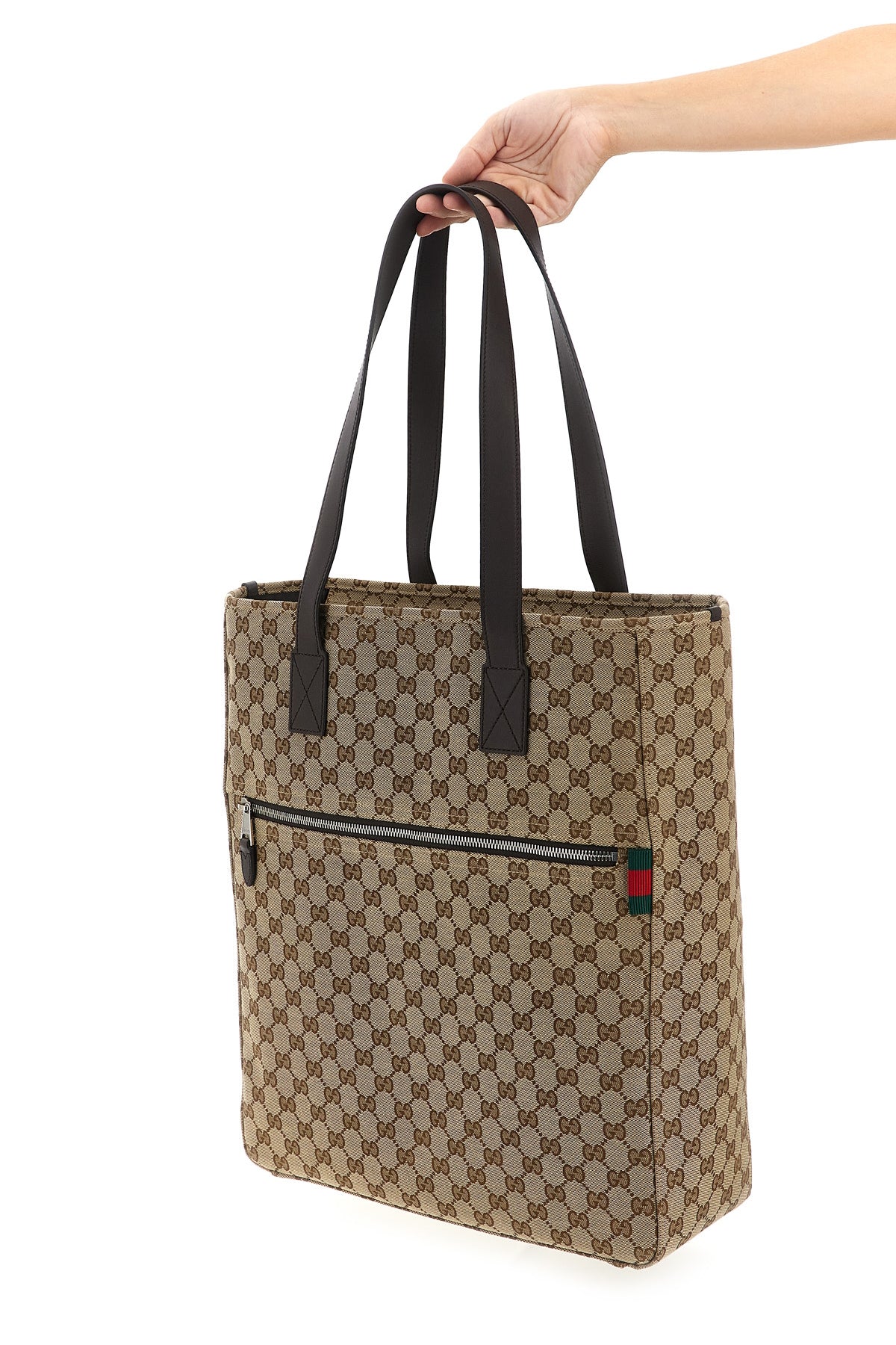 GUCCI GG shoulder bag For Men 65% polyester 18% cotton 17% polyamide