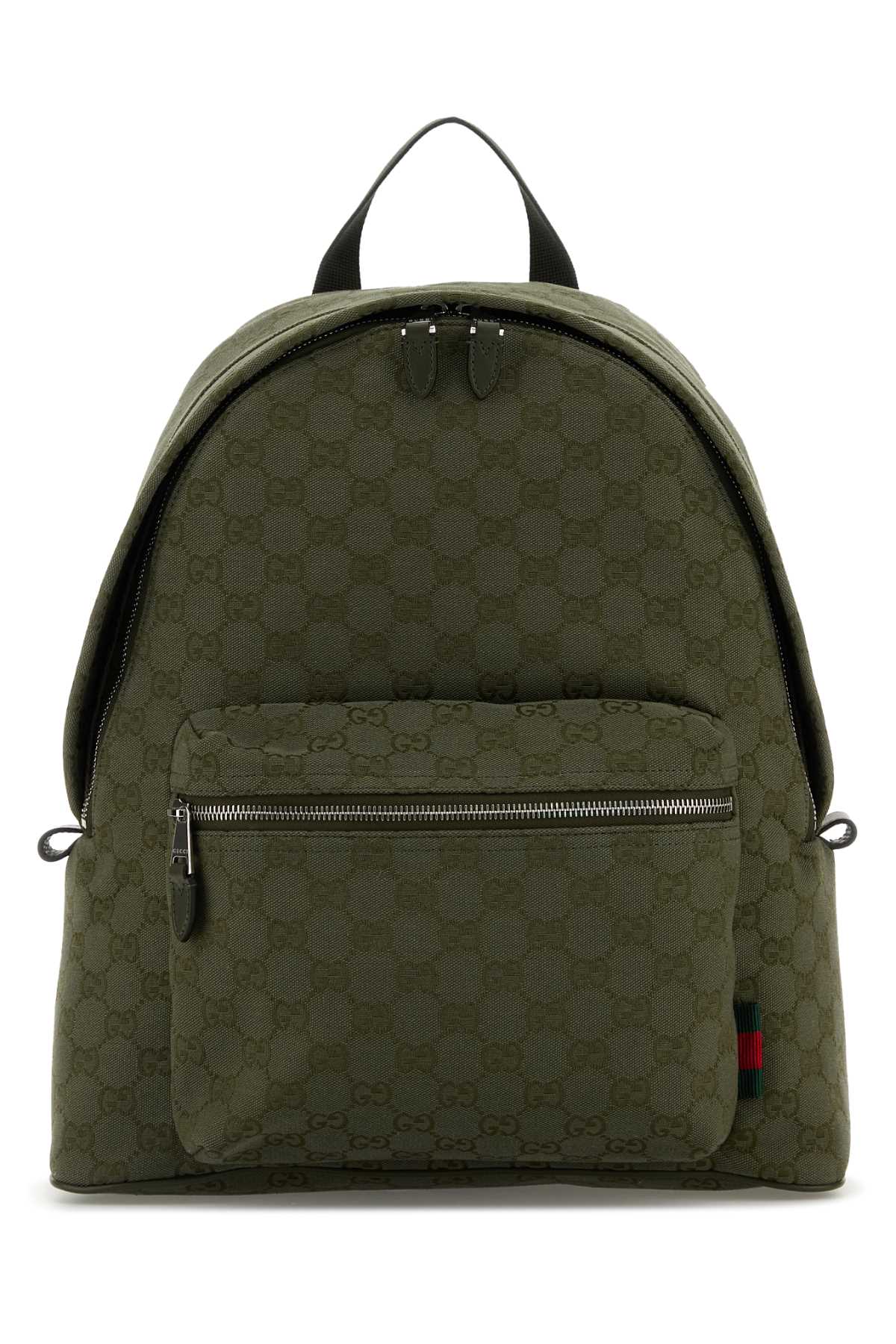 GUCCI BACKPACK N.CAN.GG/LION/NS MIL/ For Men T 71% COTTON T 29% POLYESTERCALF SKINT 100% VISCOSET 100% POLYAMIDET 100% POLYESTERT 100% COTTON