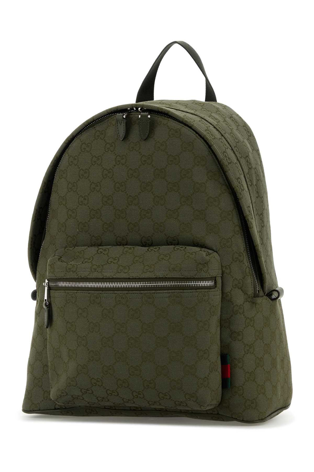 GUCCI BACKPACK N.CAN.GG/LION/NS MIL/ For Men T 71% COTTON T 29% POLYESTERCALF SKINT 100% VISCOSET 100% POLYAMIDET 100% POLYESTERT 100% COTTON
