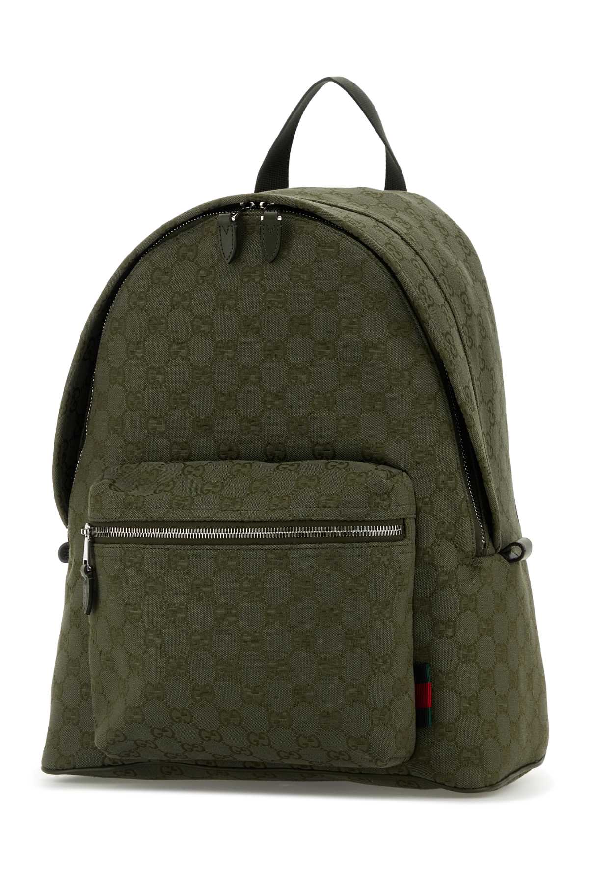 GUCCI BACKPACK N.CAN.GG/LION/NS MIL/ For Men T 71% COTTON T 29% POLYESTERCALF SKINT 100% VISCOSET 100% POLYAMIDET 100% POLYESTERT 100% COTTON