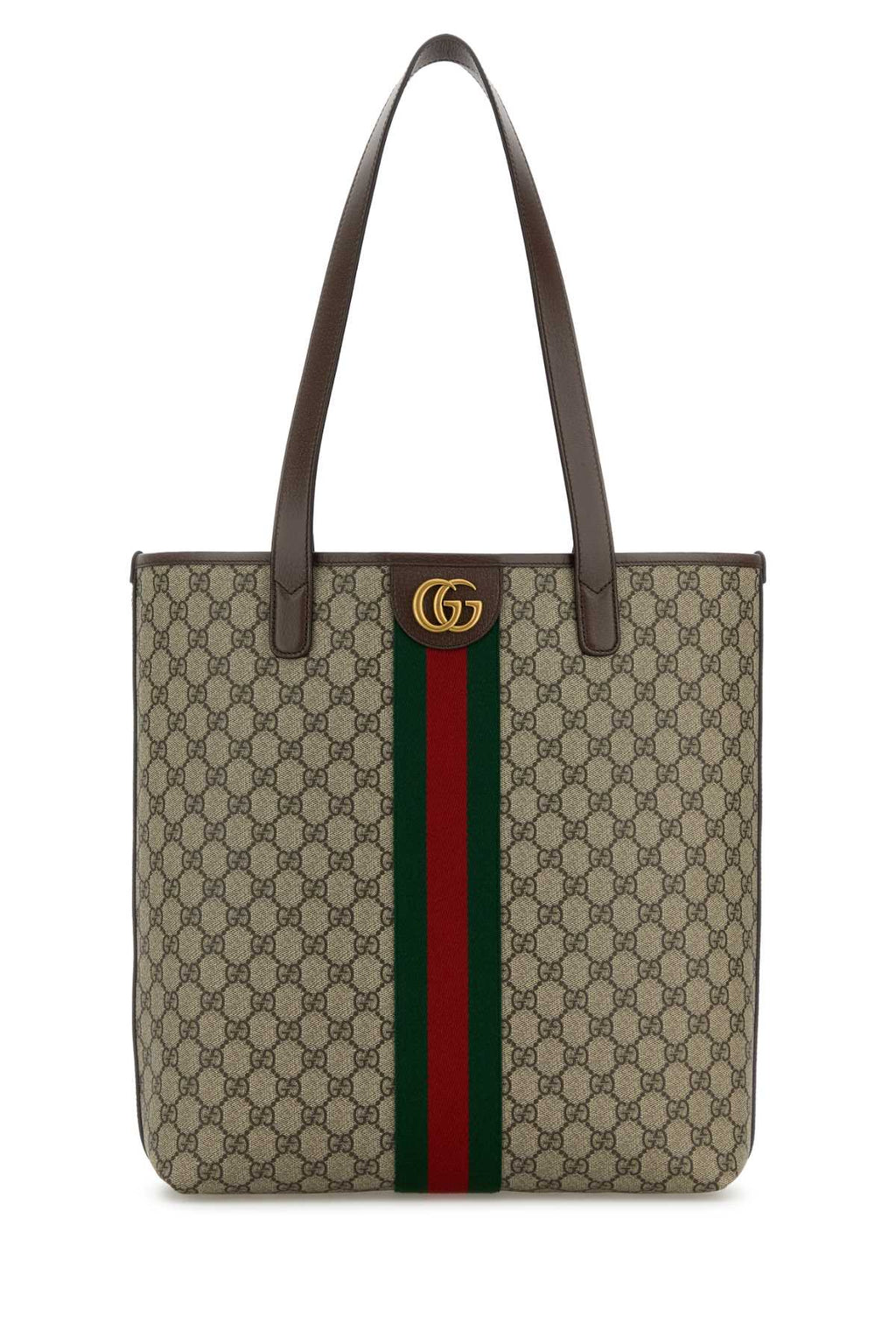GUCCI TOTE BAG For Men Exterior: 100% Fabric Lining: 100% Fabric Finishing: Antiqued golden metal