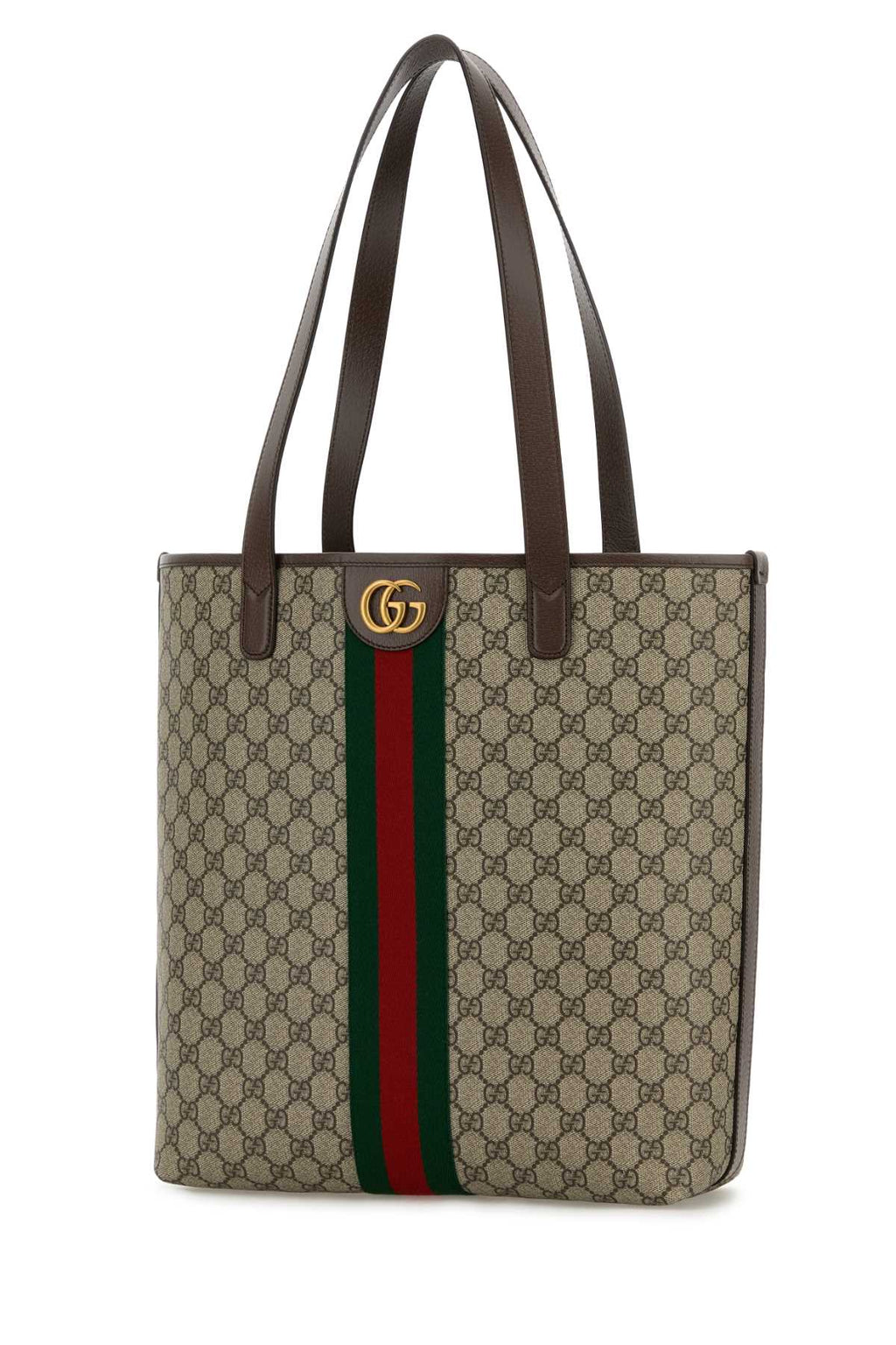 GUCCI TOTE BAG For Men Exterior: 100% Fabric Lining: 100% Fabric Finishing: Antiqued golden metal