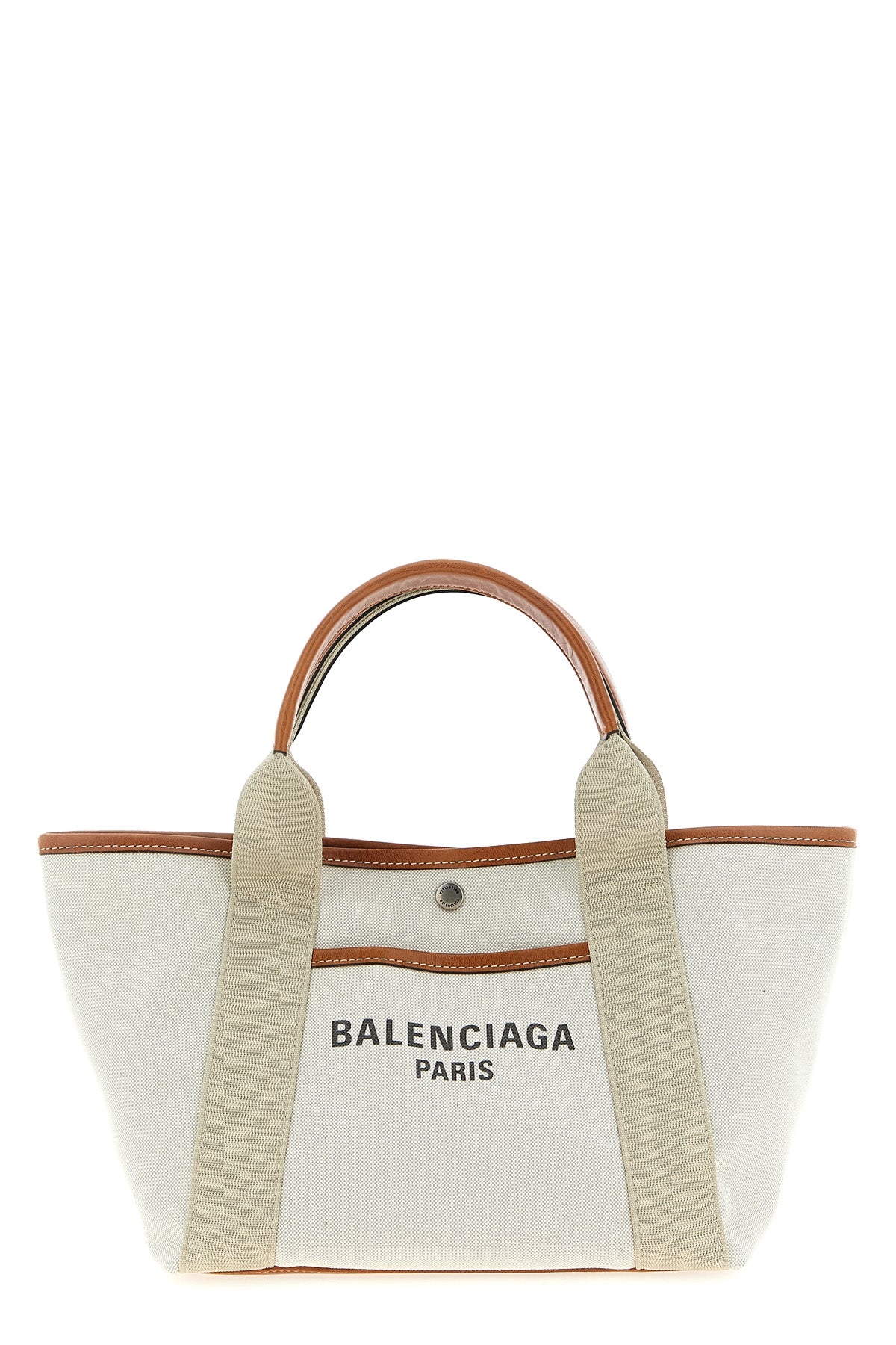 BALENCIAGA Small 'Biarritz' shopping bag For Women 80% leather, 20% cotton