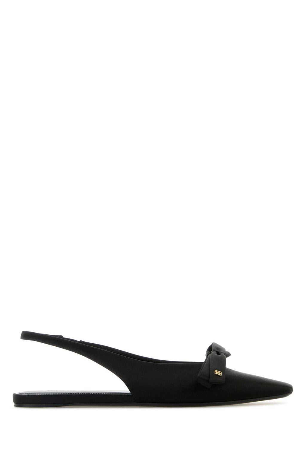 BALENCIAGA NANO BOW SLING FL For Women Exterior: 100% Fabric Interior: 100% Leather Sole: Leather