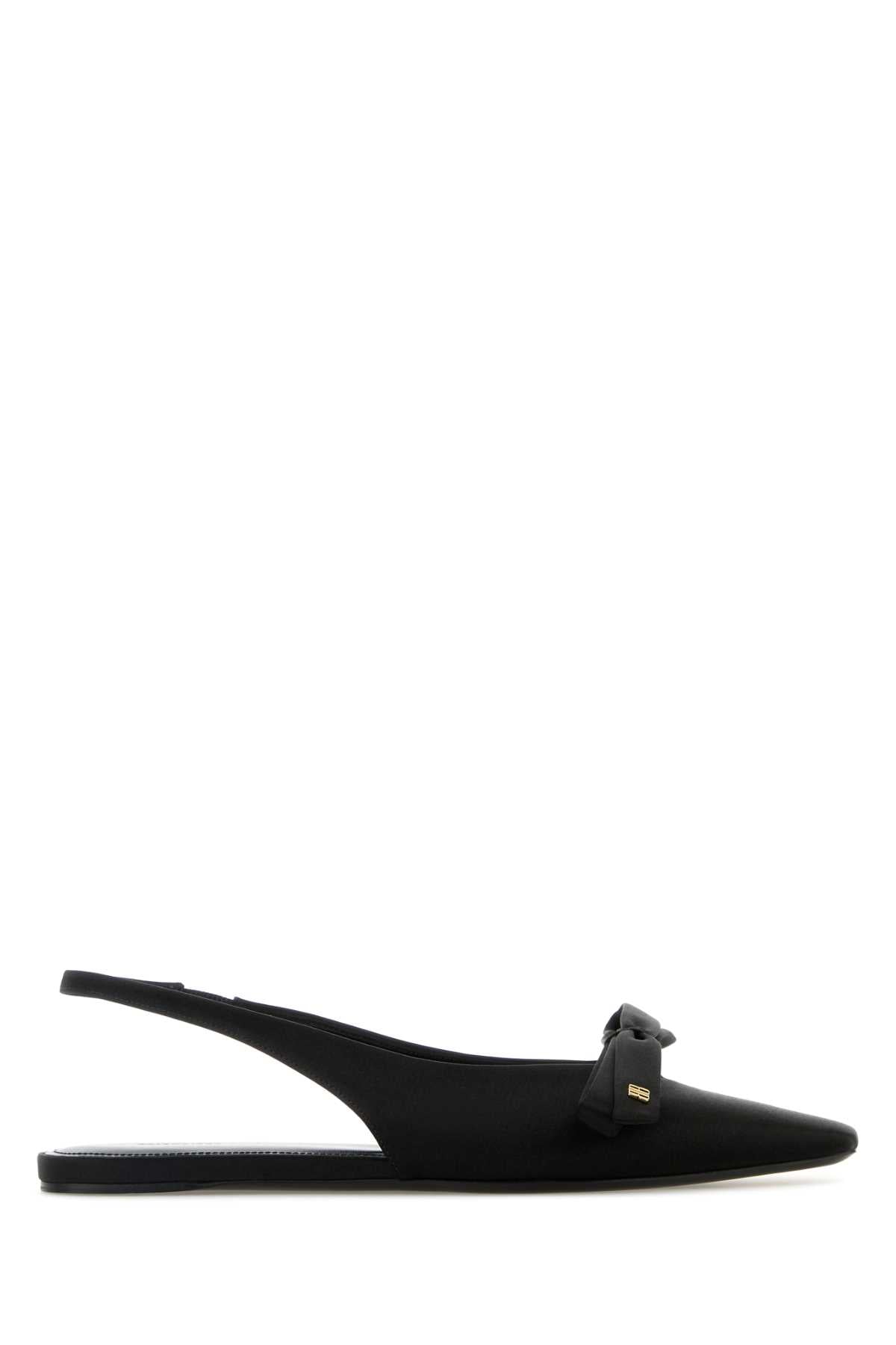 BALENCIAGA NANO BOW SLING FL For Women Exterior: 100% Fabric Interior: 100% Leather Sole: Leather