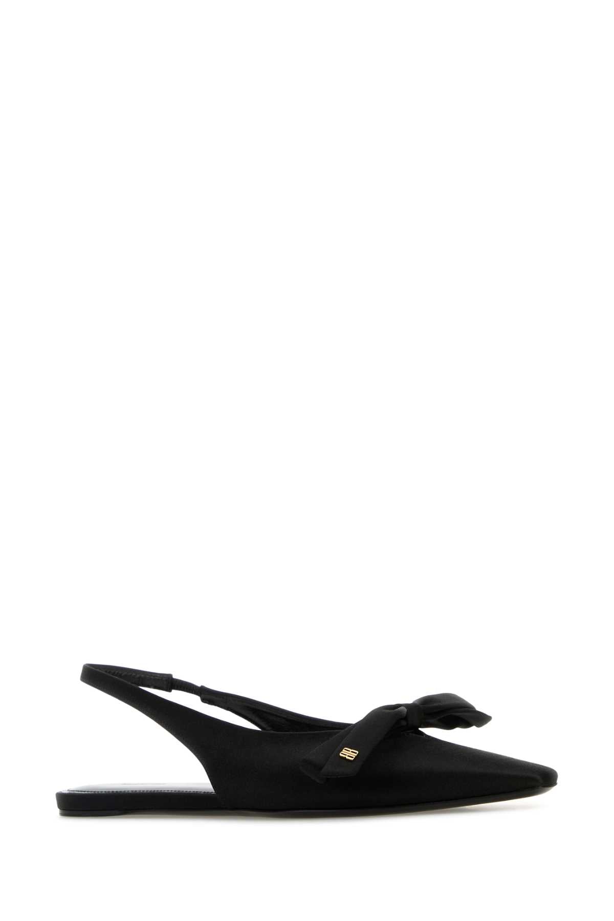 BALENCIAGA NANO BOW SLING FL For Women Exterior: 100% Fabric Interior: 100% Leather Sole: Leather