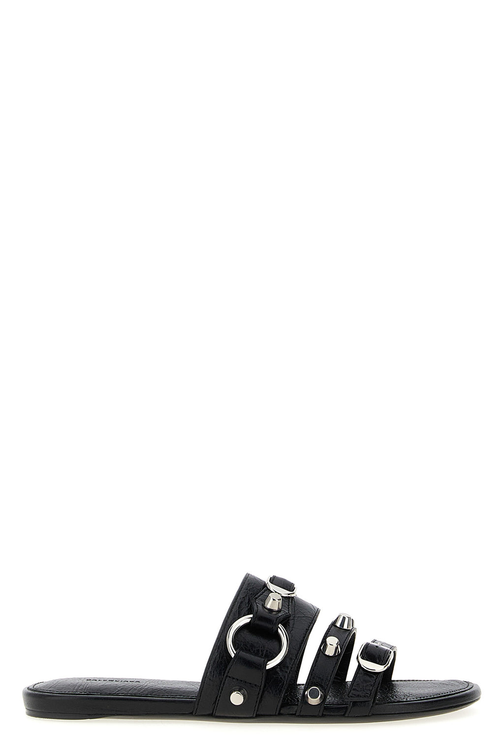 BALENCIAGA 'City' sabots For Women 100% lamb leather (Ovis Aries)