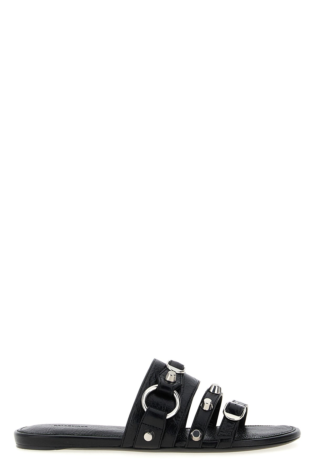 BALENCIAGA 'City' sabots For Women 100% lamb leather (Ovis Aries)