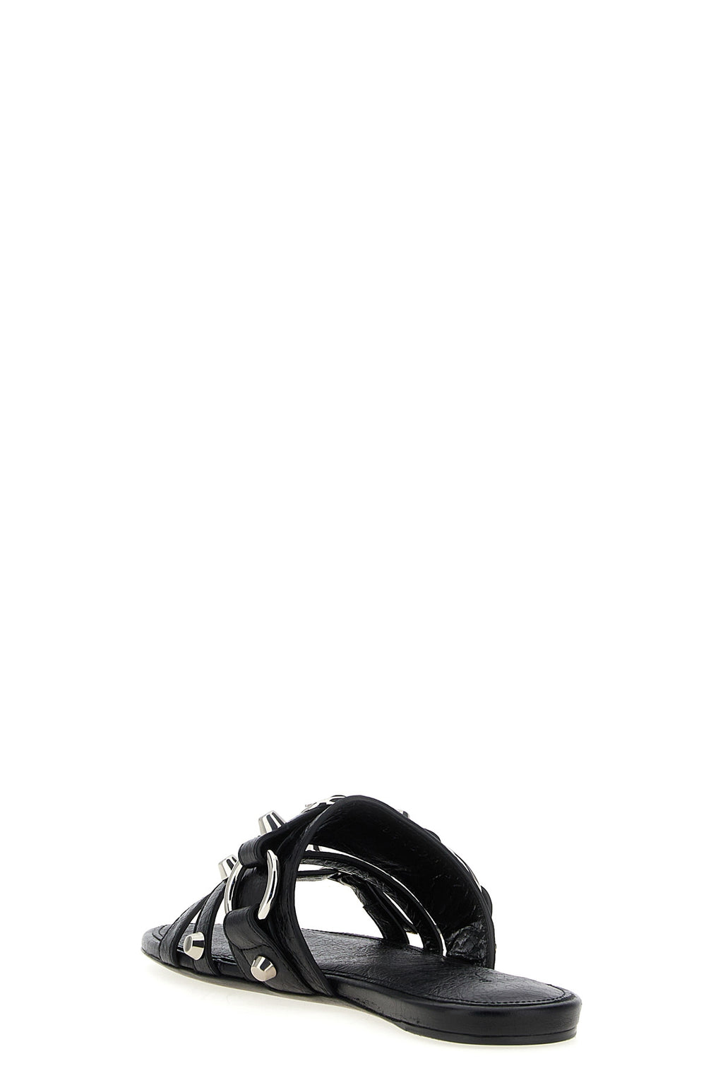 BALENCIAGA 'City' sabots For Women 100% lamb leather (Ovis Aries)