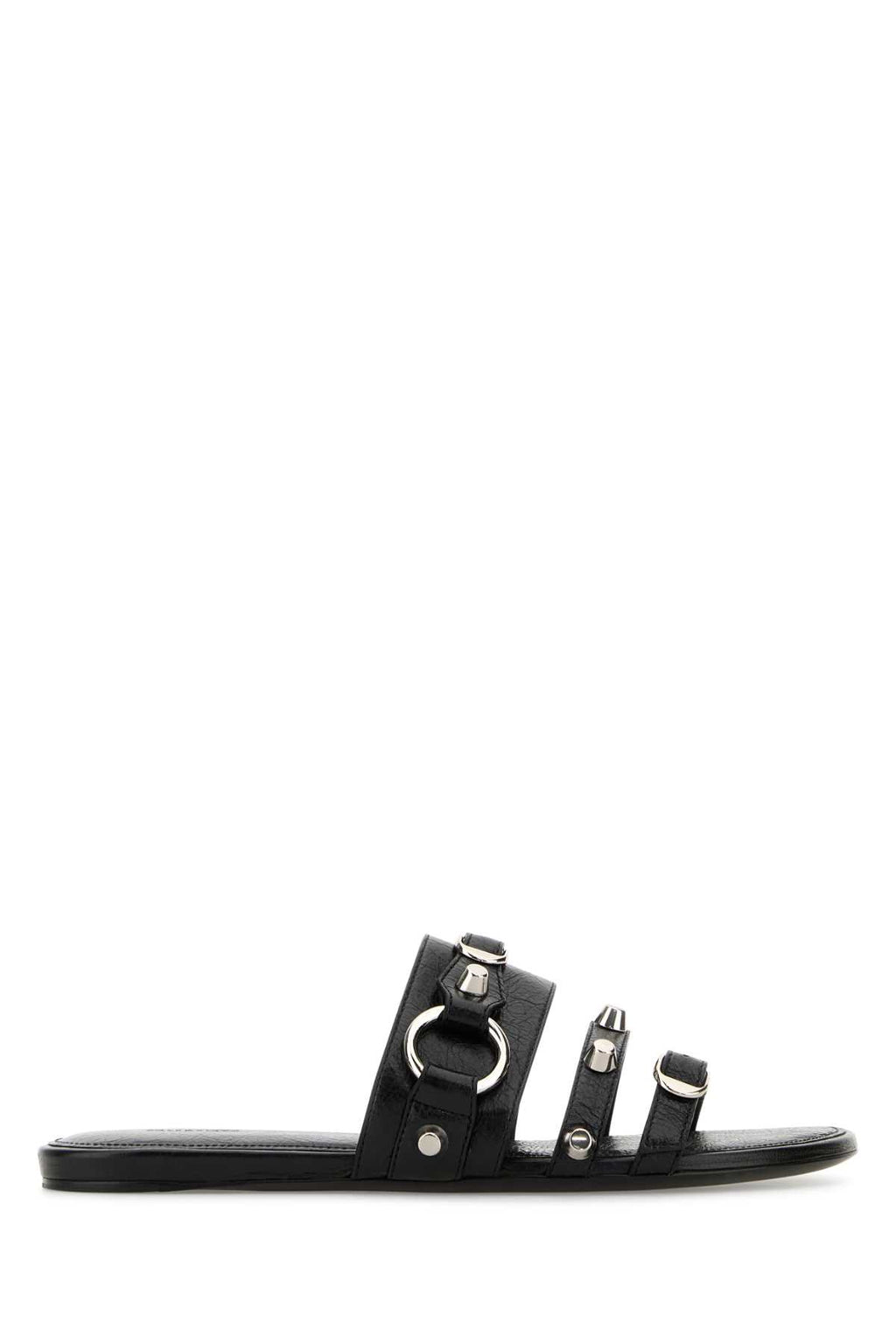 BALENCIAGA CITY SLIDE L005 For Women Exterior: 100% Lamb Interior: 100% Lamb Sole: Leather