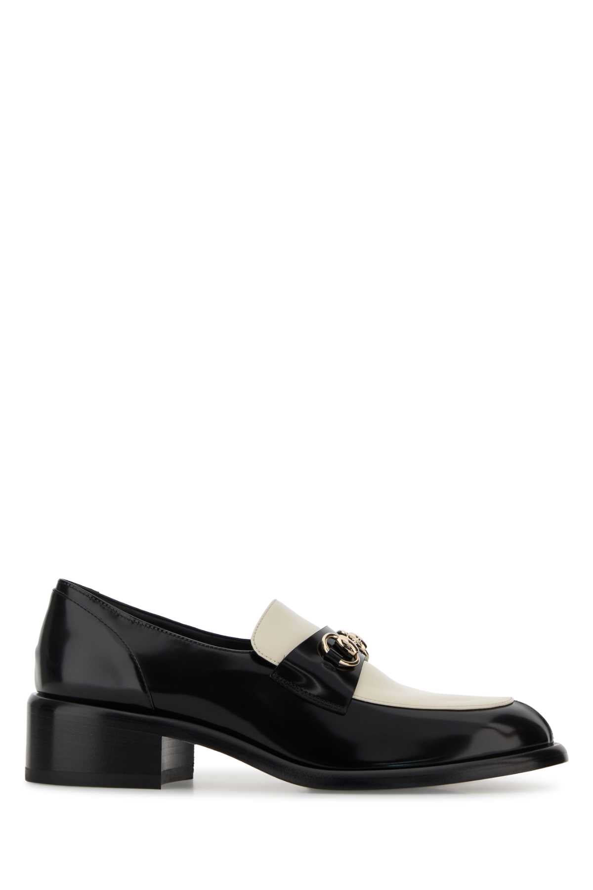 GUCCI WSAVOY MOCC LEATHER W/GDHB For Women Exterior: 100% Leather Interior: 100% Leather Sole: Leather and Rubber