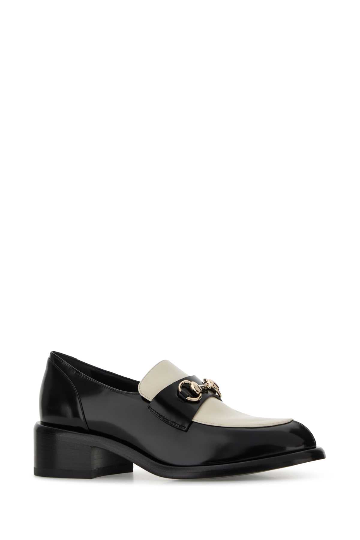 GUCCI WSAVOY MOCC LEATHER W/GDHB For Women Exterior: 100% Leather Interior: 100% Leather Sole: Leather and Rubber