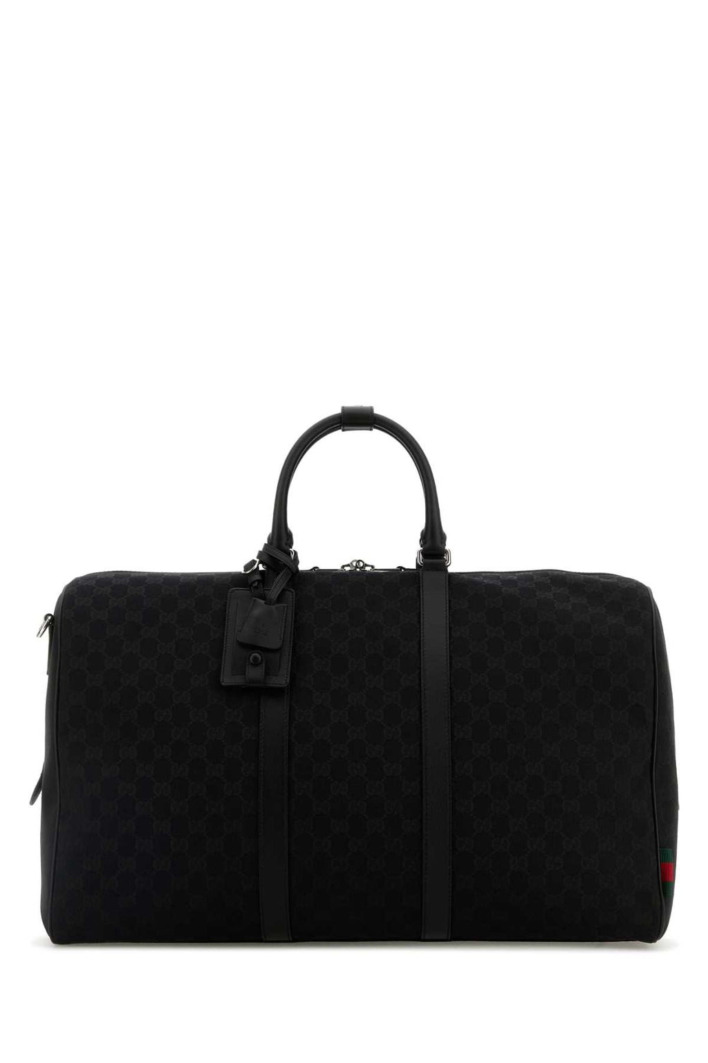 GUCCI DUFFLE T.OR.GG./MOON/N.MIL/NS. For Men Exterior: 100% Fabric Lining: 100% Fabric Finishing: Silver metal