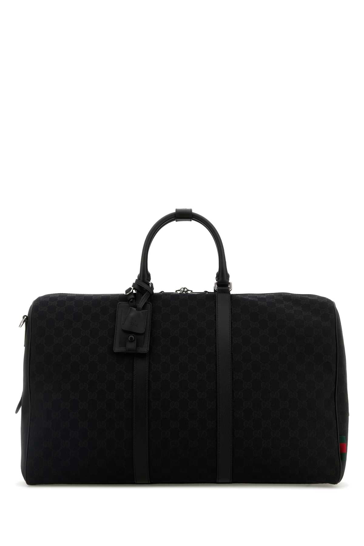 GUCCI DUFFLE T.OR.GG./MOON/N.MIL/NS. For Men Exterior: 100% Fabric Lining: 100% Fabric Finishing: Silver metal