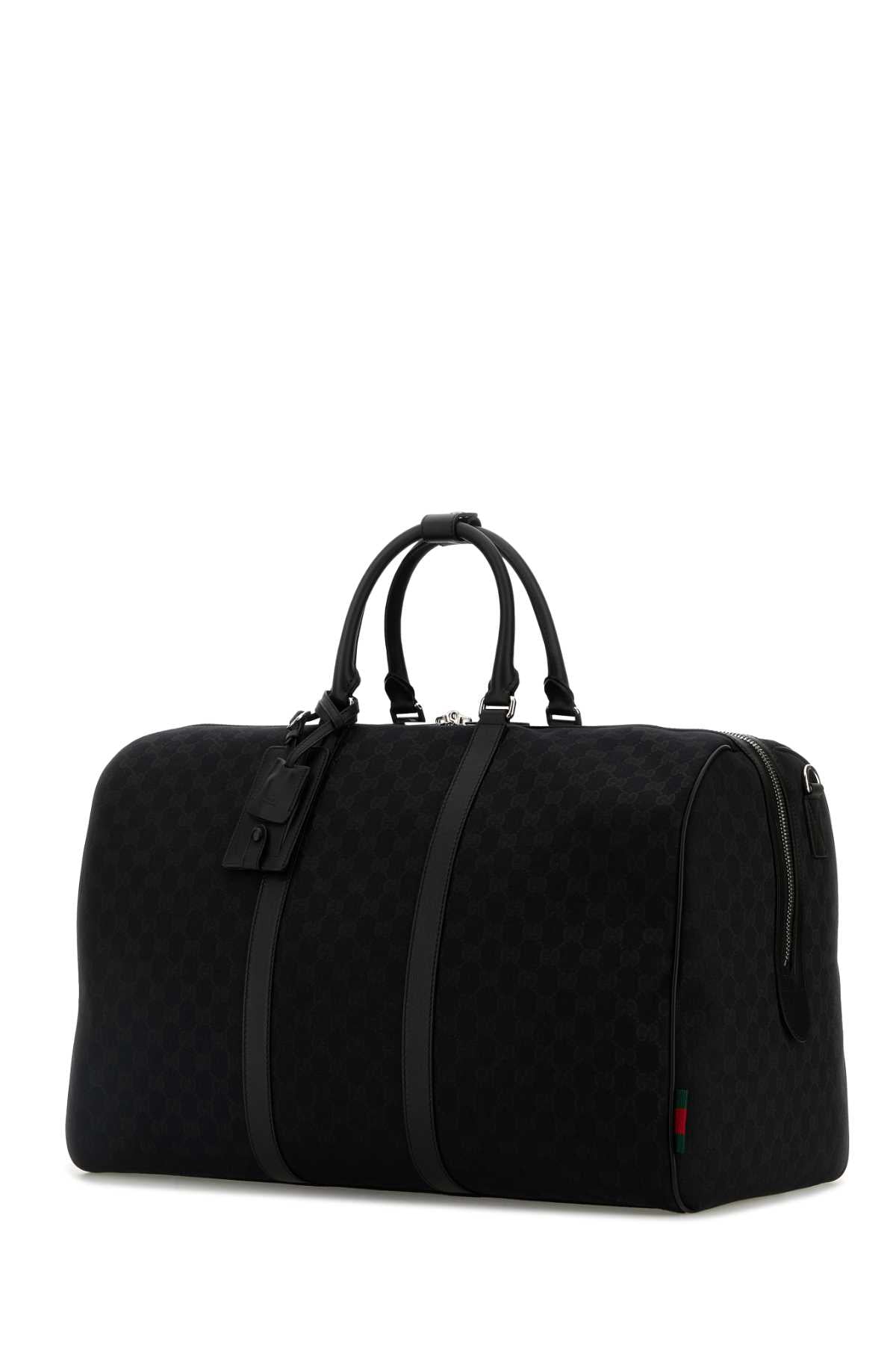 GUCCI DUFFLE T.OR.GG./MOON/N.MIL/NS. For Men Exterior: 100% Fabric Lining: 100% Fabric Finishing: Silver metal