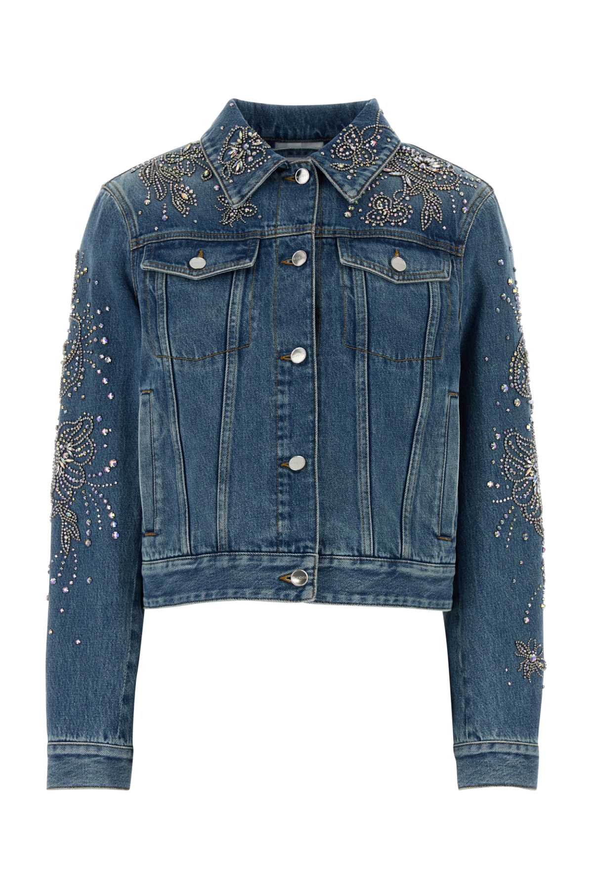GUCCI DENIM TOPS For Women Exterior: 100% Cotton Lining: 100% Cotton
