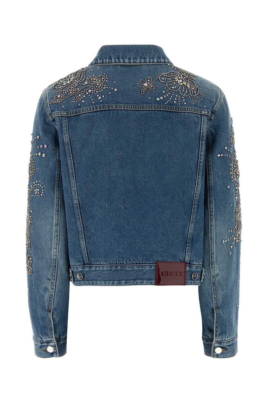 GUCCI DENIM TOPS For Women Exterior: 100% Cotton Lining: 100% Cotton