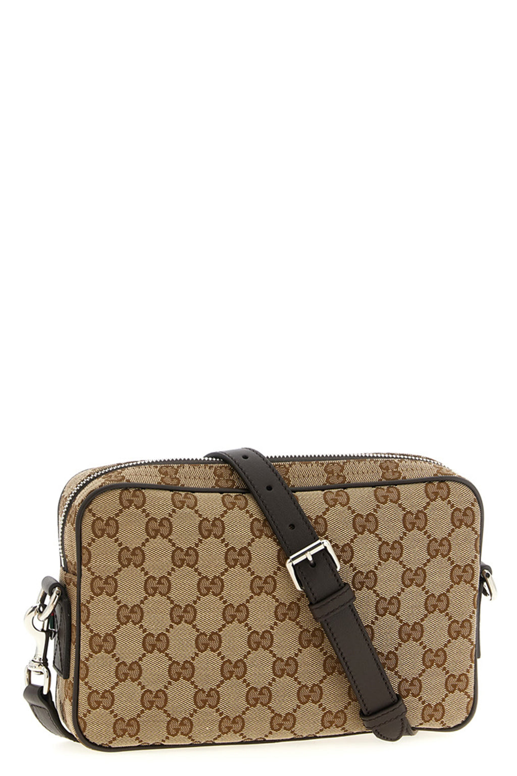 GUCCI GG small shoulder strap For Men 65% polyester 18% cotton 17% polyamide