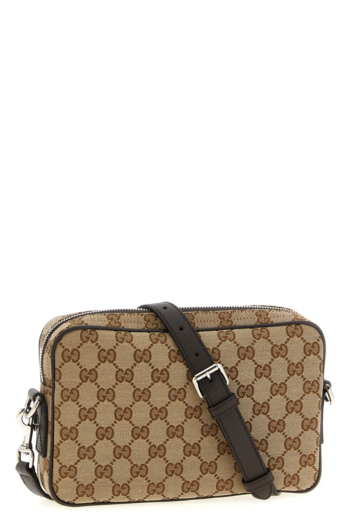 GUCCI GG small shoulder strap For Men 65% polyester 18% cotton 17% polyamide