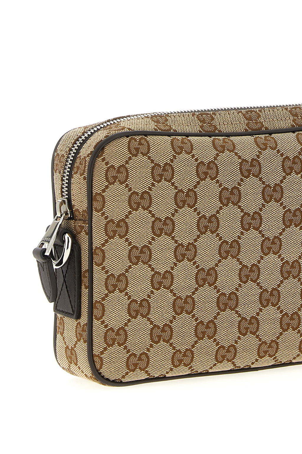 GUCCI GG small shoulder strap For Men 65% polyester 18% cotton 17% polyamide