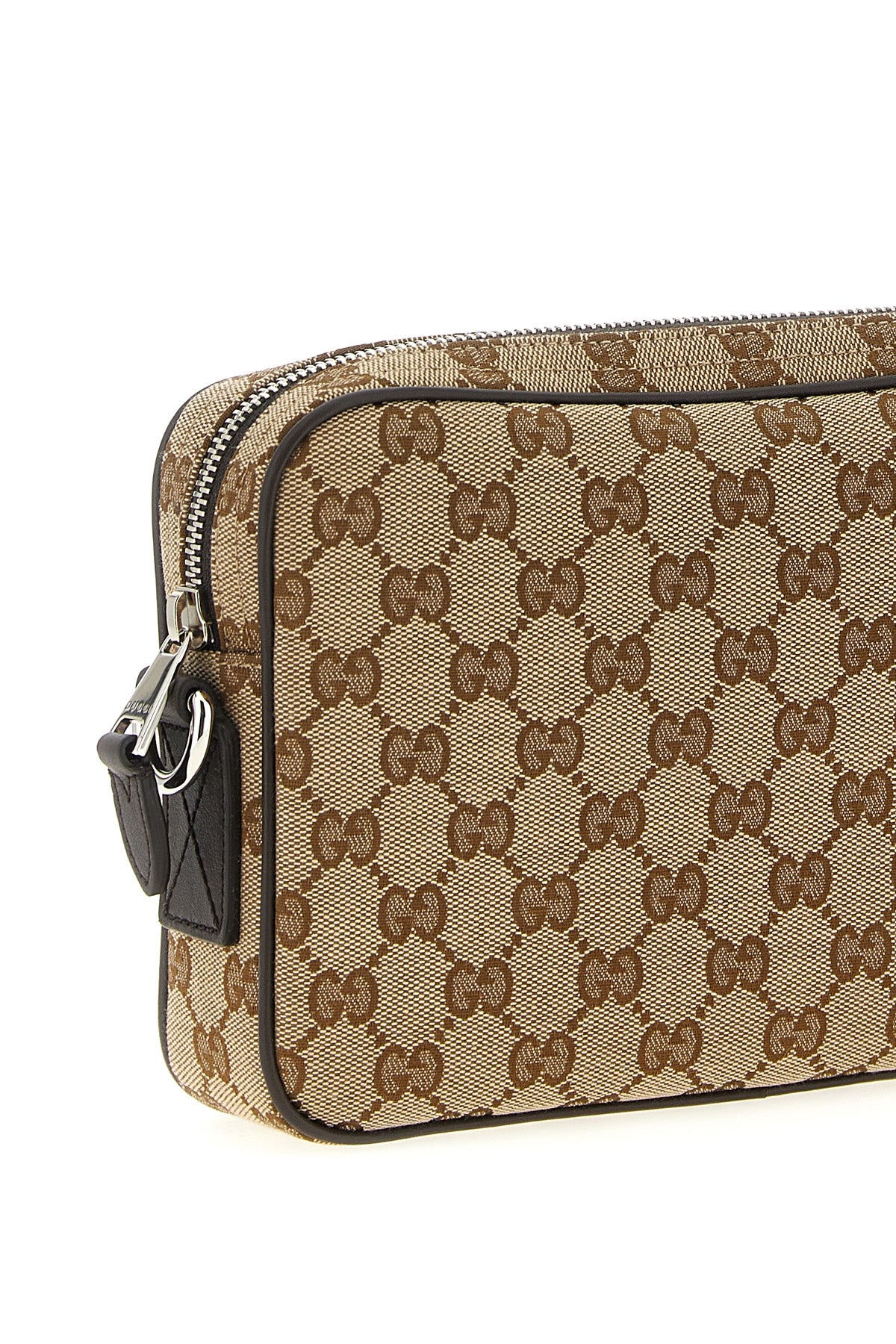 GUCCI GG small shoulder strap For Men 65% polyester 18% cotton 17% polyamide