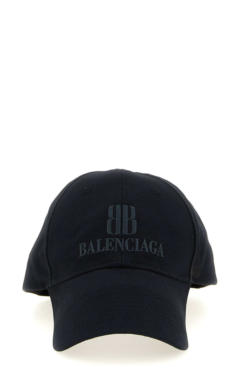 BALENCIAGA Logo embroidery cap For Men 100% cotton