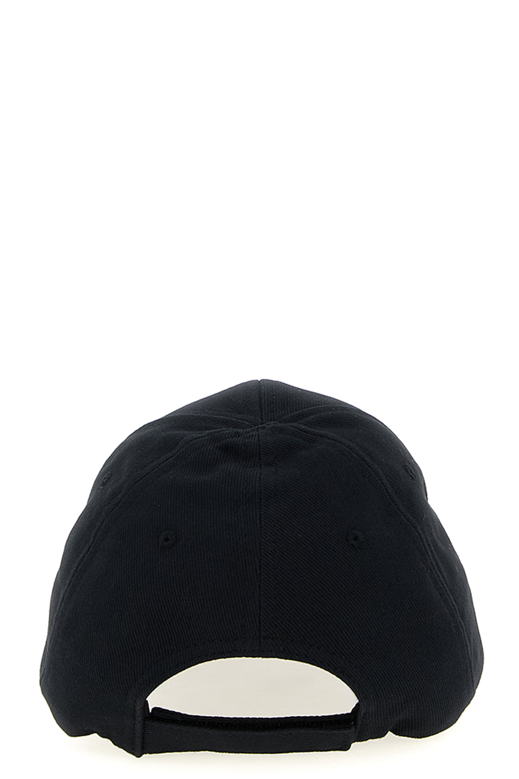 BALENCIAGA Logo embroidery cap For Men 100% cotton