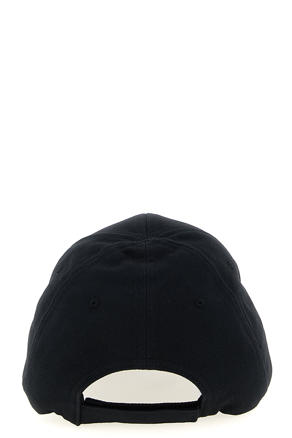 BALENCIAGA Logo embroidery cap For Men 100% cotton