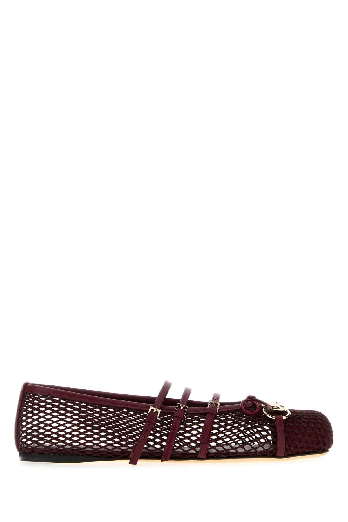 GUCCI BALLERINA For Women T 100% POLYAMIDELAMB
