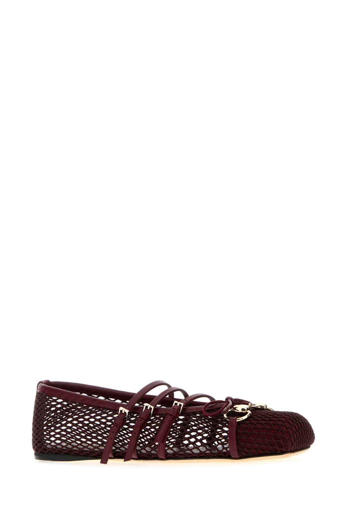 GUCCI BALLERINA For Women T 100% POLYAMIDELAMB