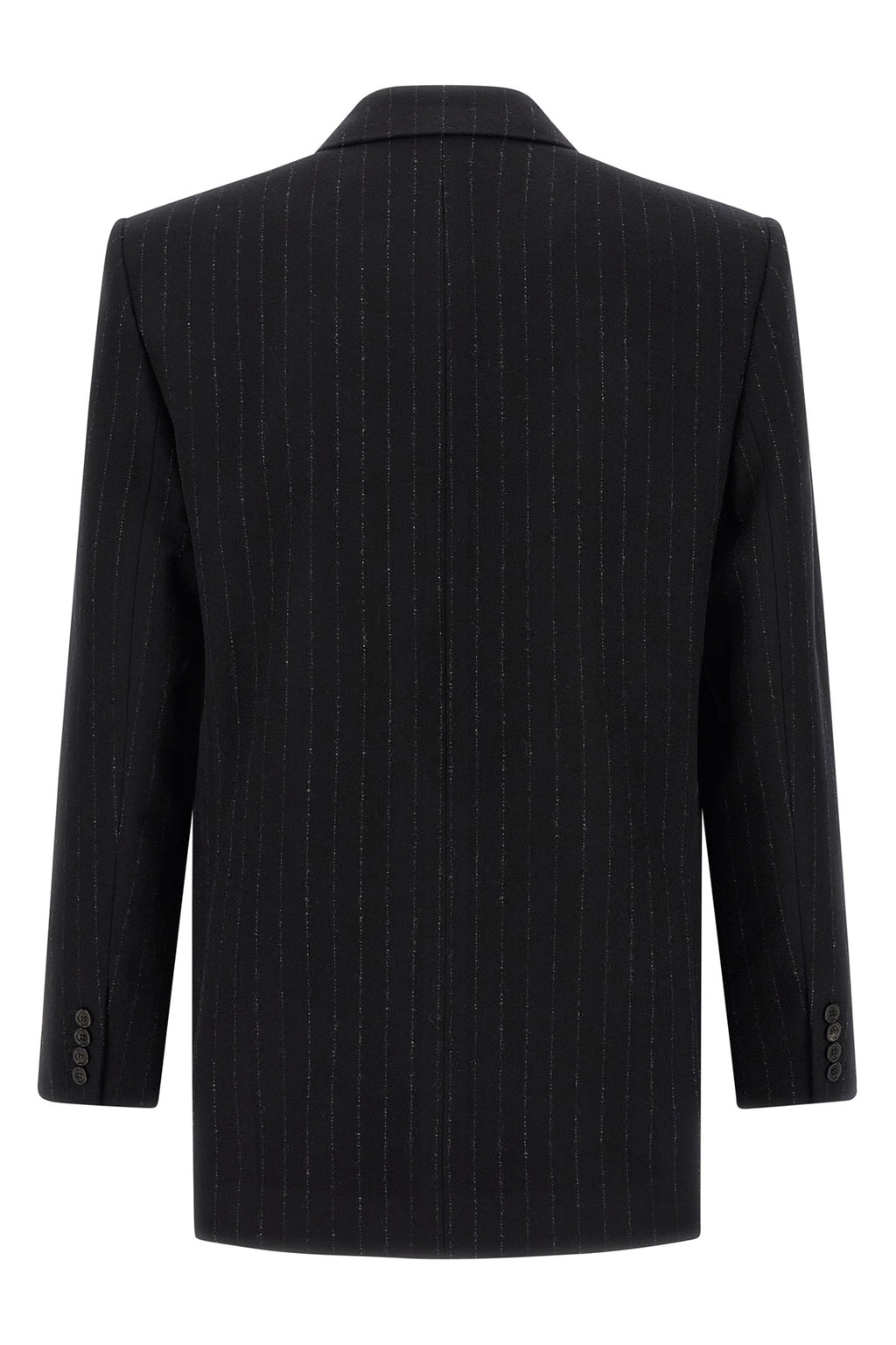 SAINT LAURENT Pinstripe blazer For Men 90% wool, 10% cashmere