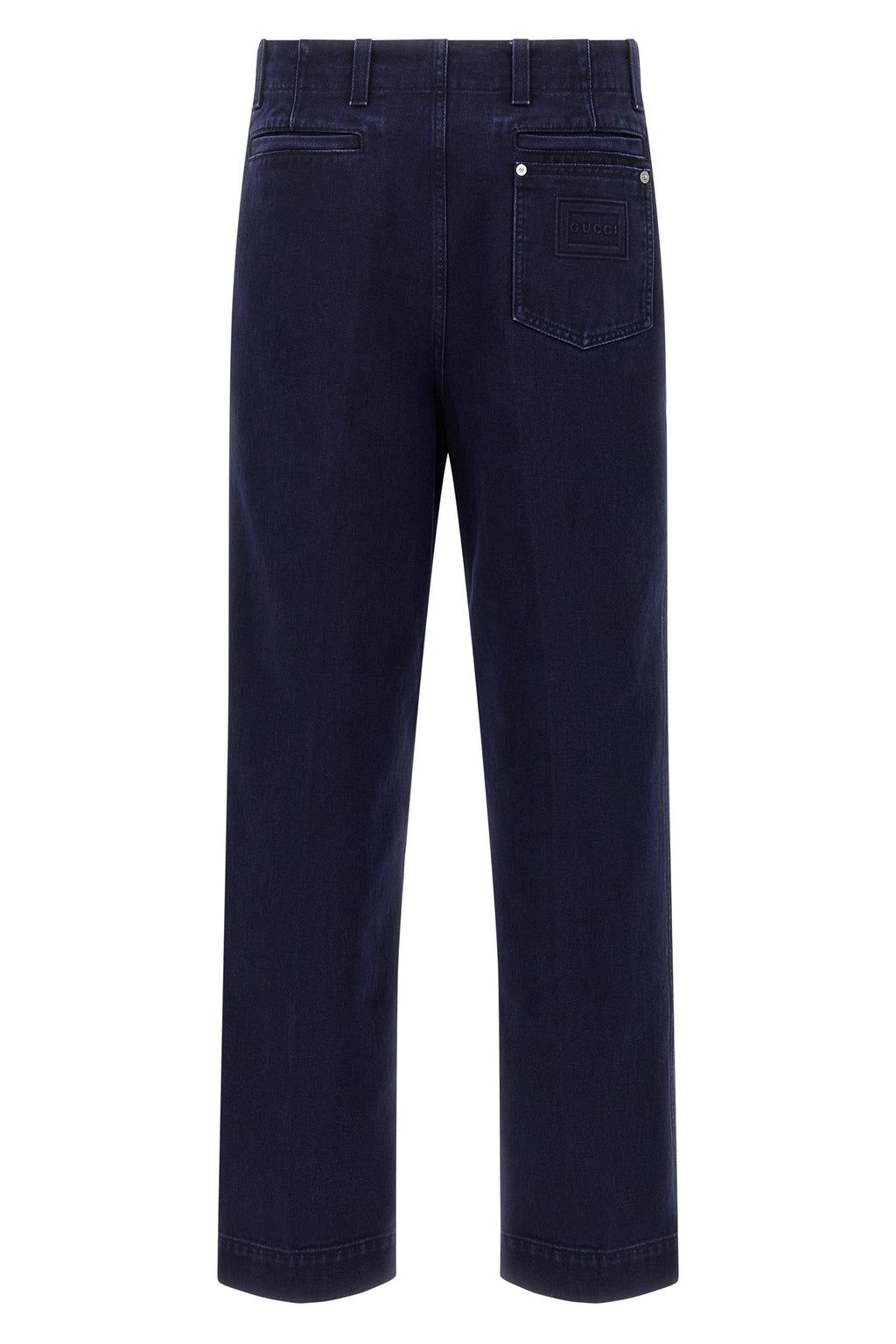 GUCCI Jeans label 'Gucci' For Men 100% cotton