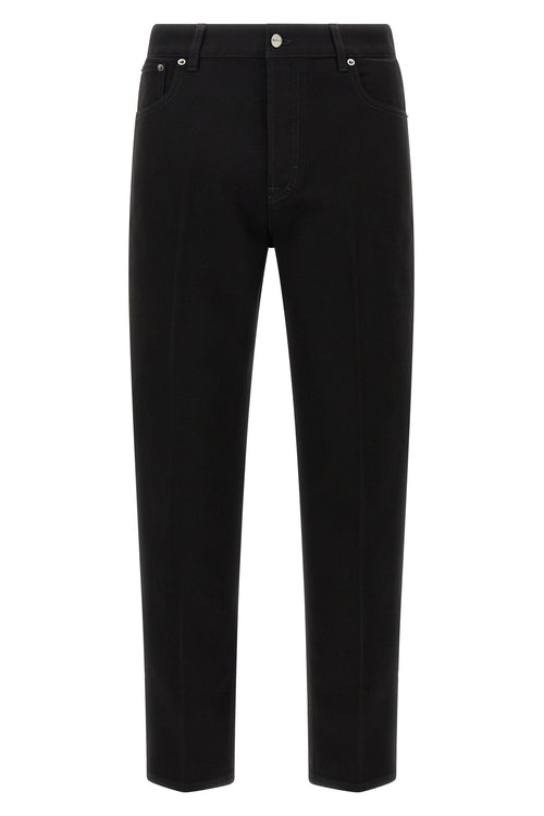 GUCCI 'Morsetto' cropped jeans For Men 100% cotton