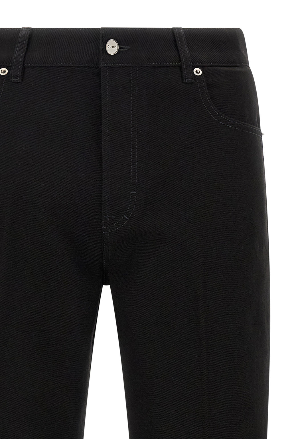 gucci 'Morsetto' cropped jeans