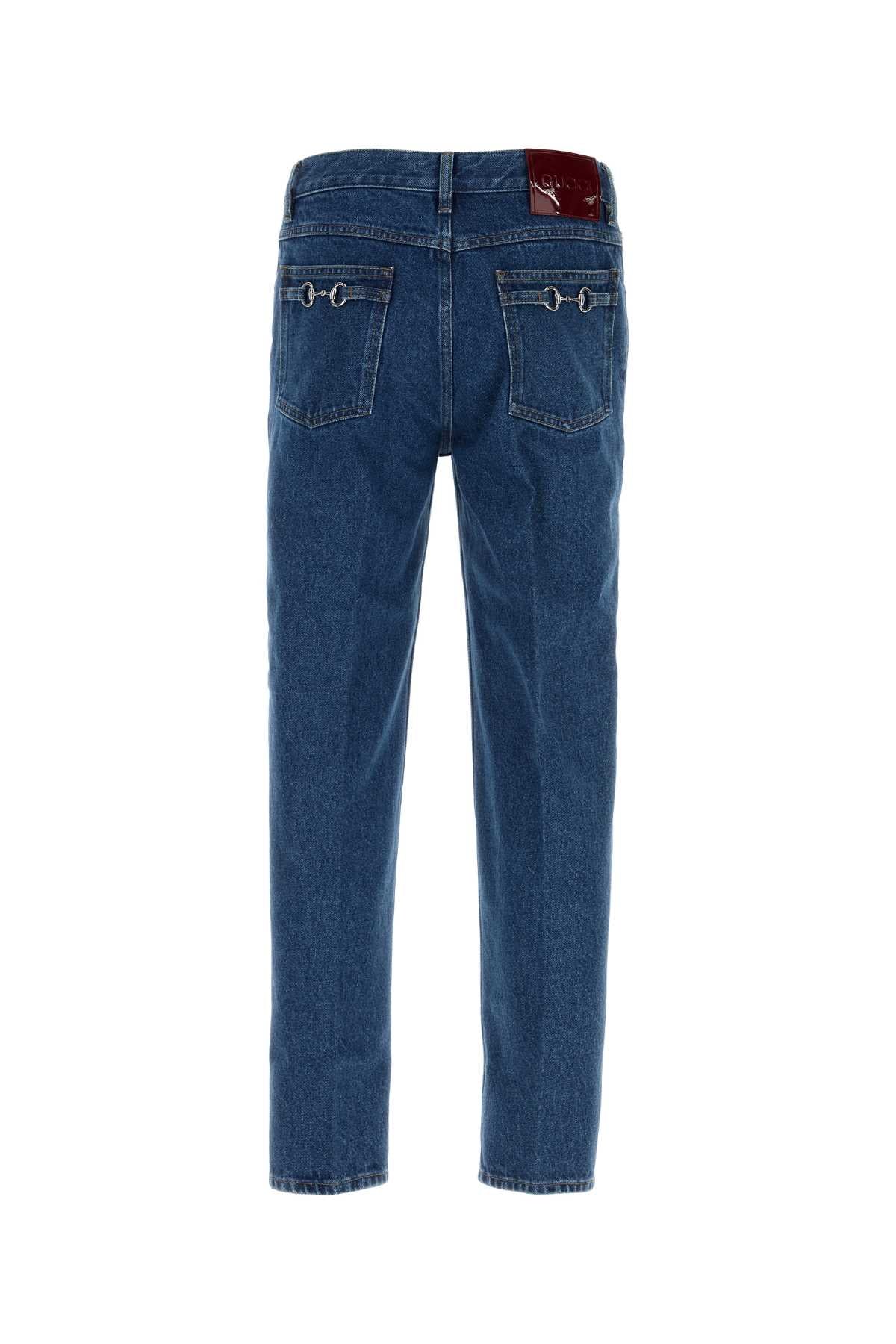 GUCCI DENIM For Men Exterior: 100% Cotton