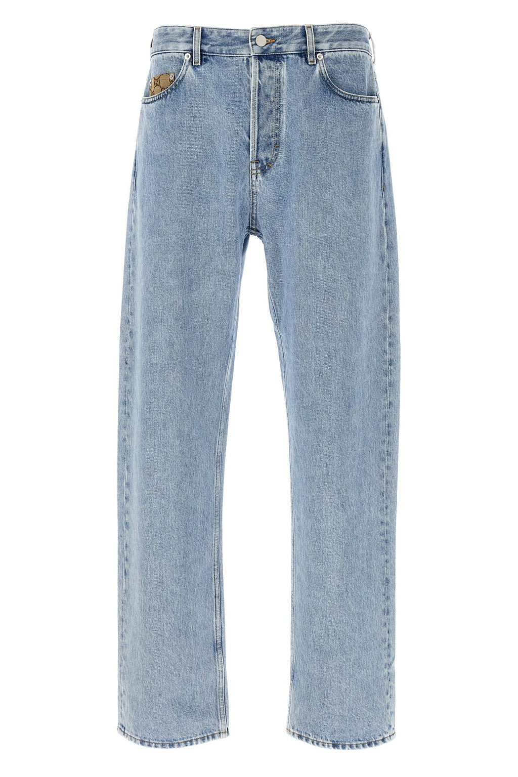 gucci GG insert jeans
