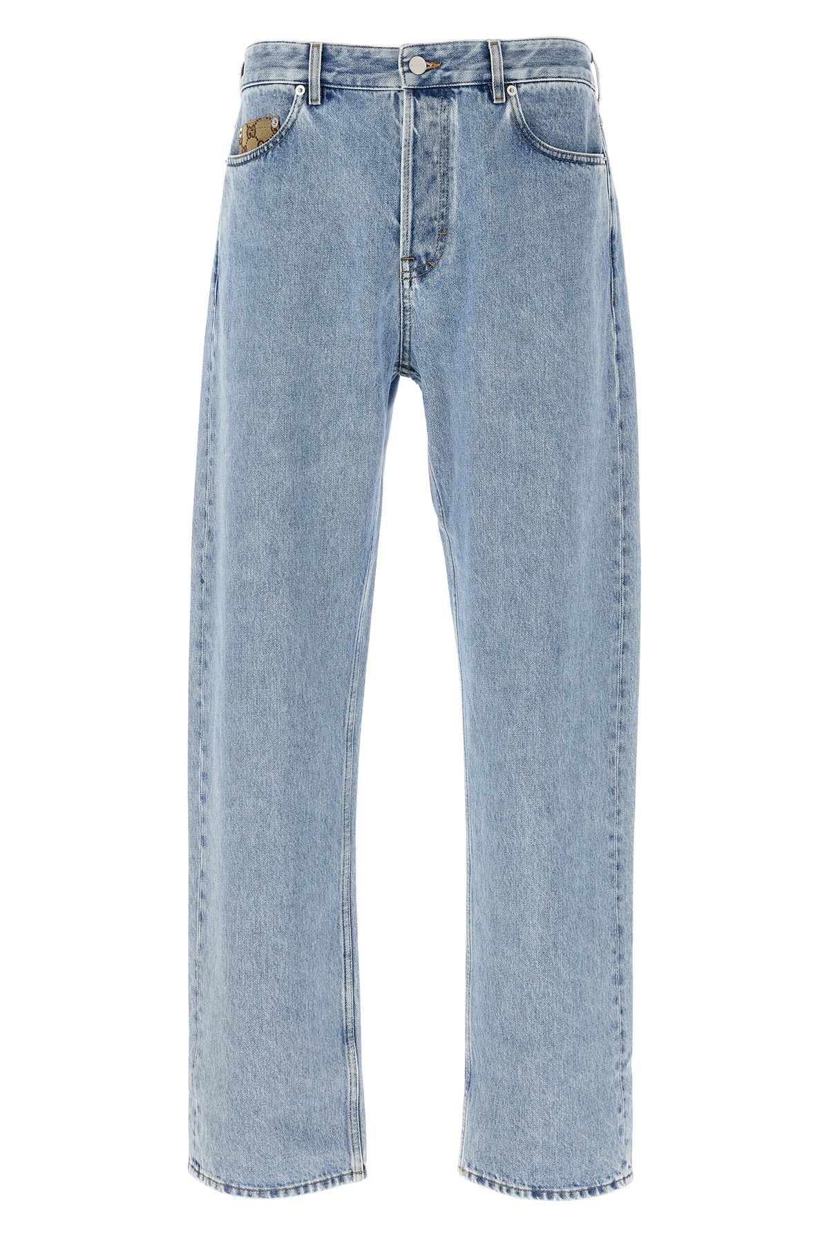 gucci GG insert jeans