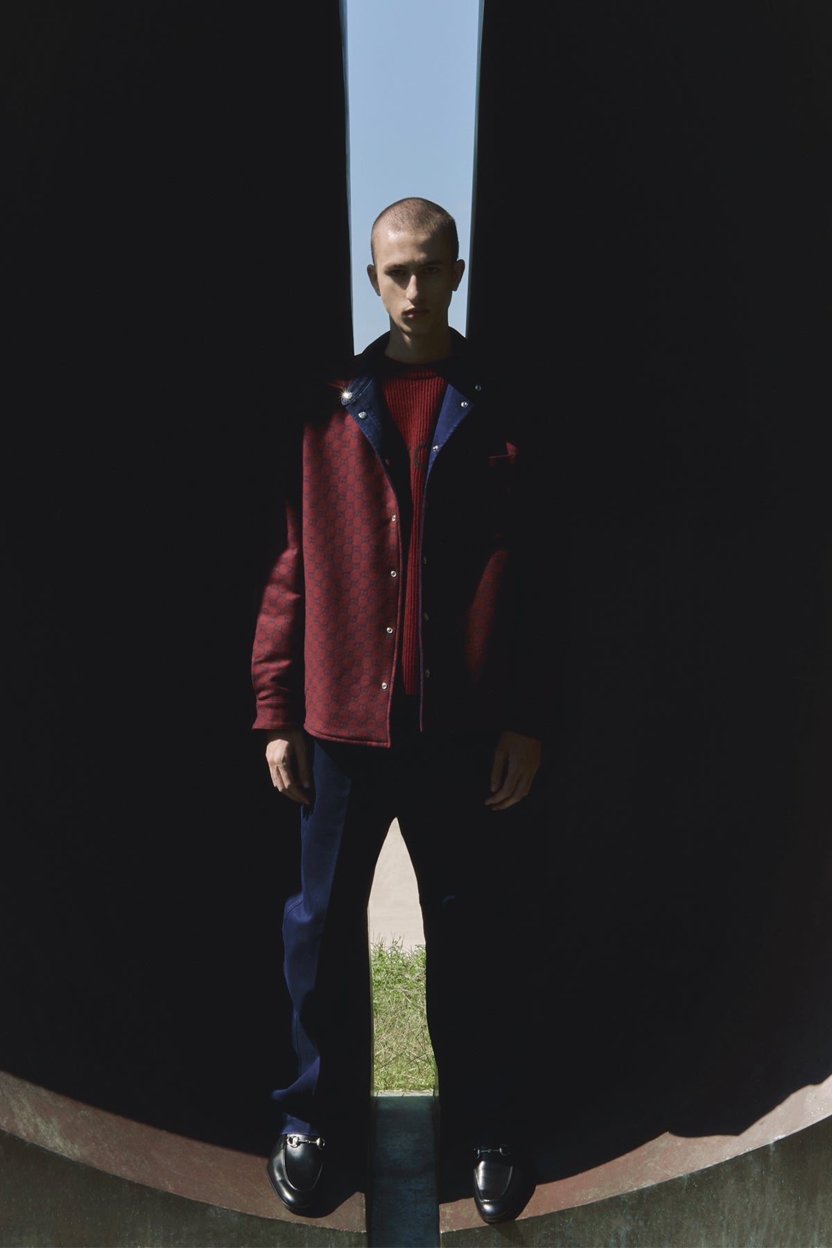 gucci Reversible shirt