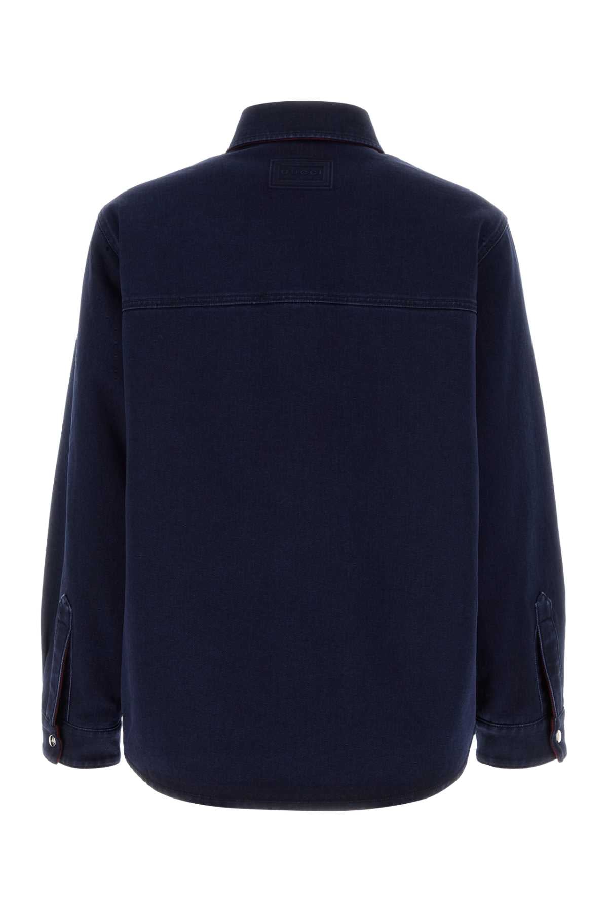 GUCCI DENIM TOPS For Men Fabric