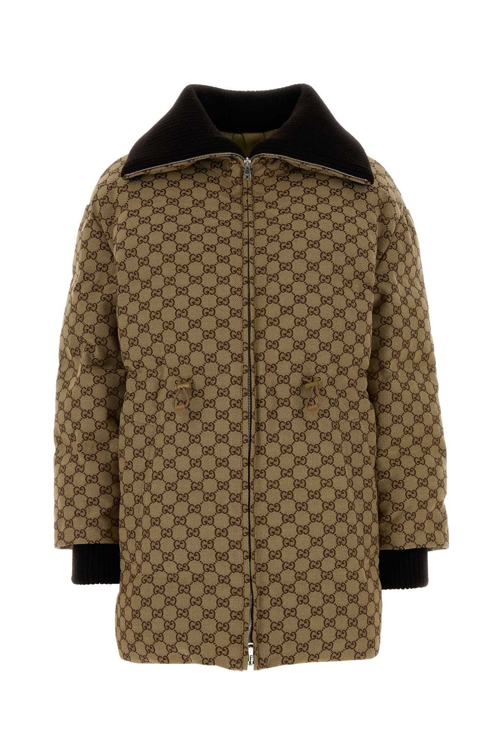 GUCCI OUTWEAR For Women Exterior: 70% Cotton 30% Polyester Lining: 100% Nylon Padding: 100% Polyester