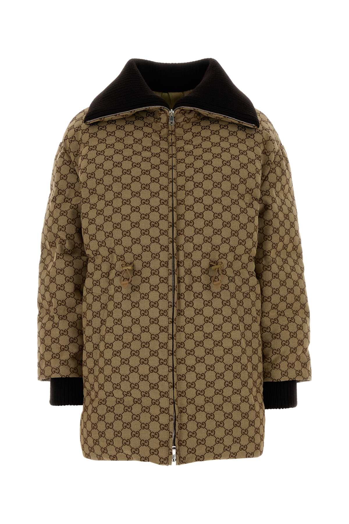 GUCCI OUTWEAR For Women Exterior: 70% Cotton 30% Polyester Lining: 100% Nylon Padding: 100% Polyester