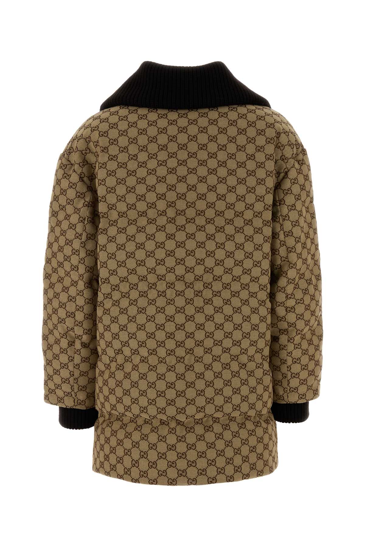 GUCCI OUTWEAR For Women Exterior: 70% Cotton 30% Polyester Lining: 100% Nylon Padding: 100% Polyester