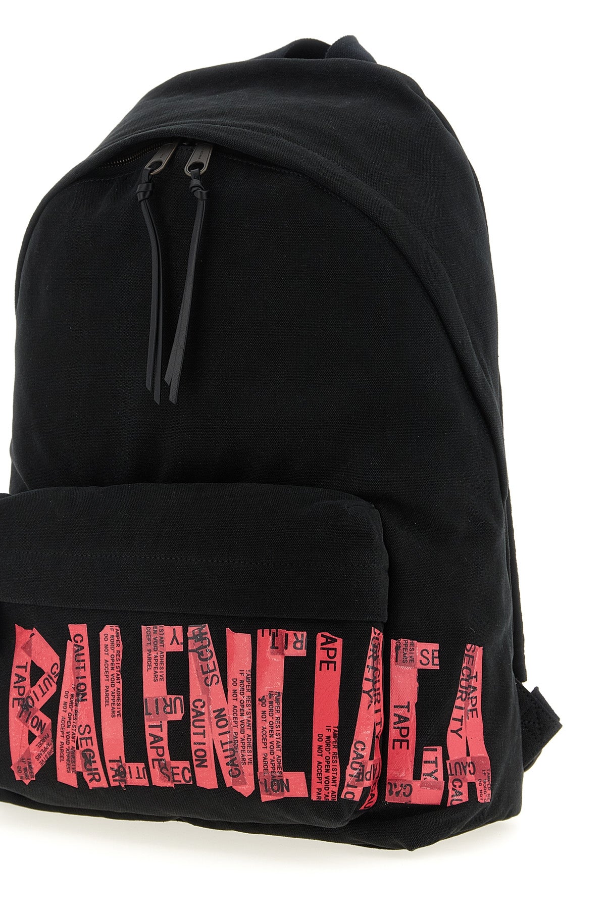 BALENCIAGA 'Tape Type' backpack For Men 95% cotton 5% viscose