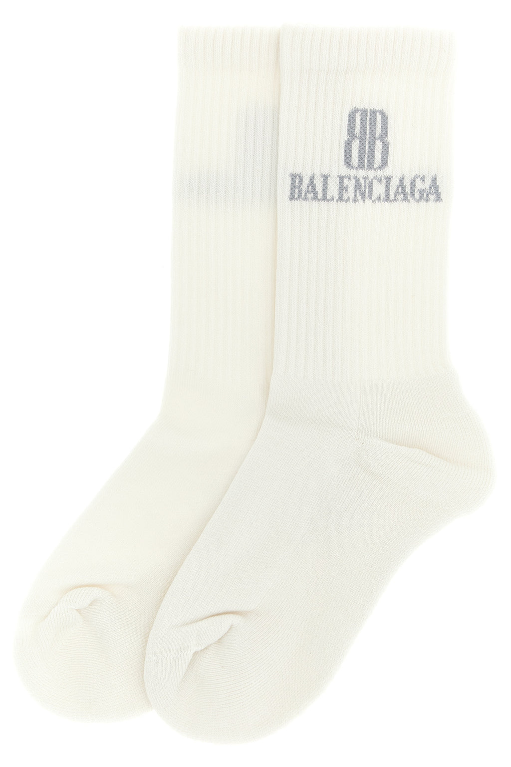 BALENCIAGA 'Nano BB' socks For Women 74% cotton 23% polyamide 3% elastane