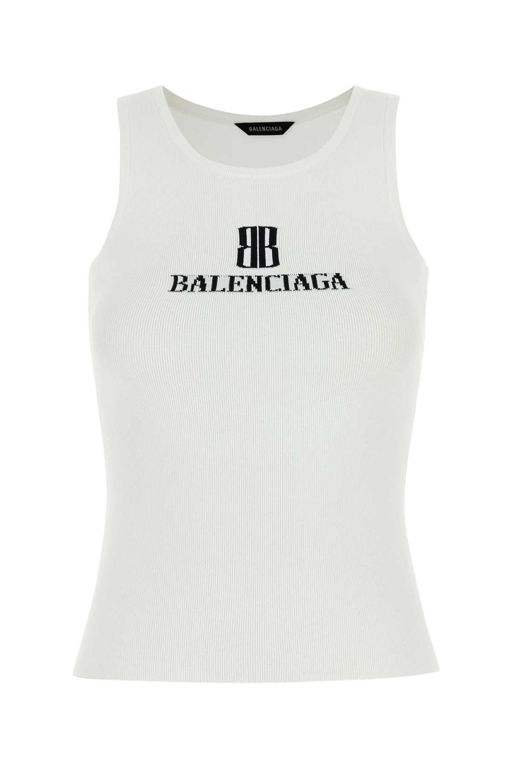 BALENCIAGA Tank top For Women Exterior: 86% Viscose 16% Polyester